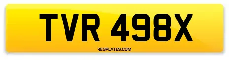 TVR 498X
