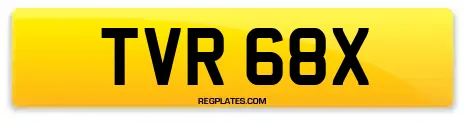 TVR 68X