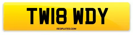 TW18 WDY