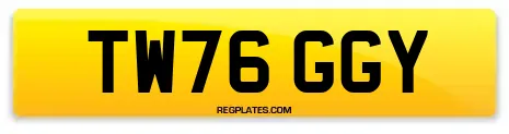 TW76 GGY
