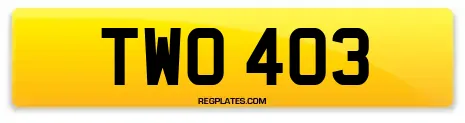 TWO 403
