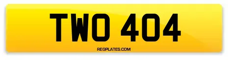 TWO 404