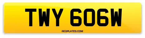 TWY 606W