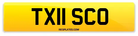 TX11 SCO