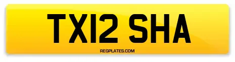 TX12 SHA