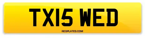 TX15 WED
