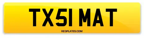 TX51 MAT