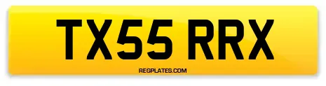 TX55 RRX