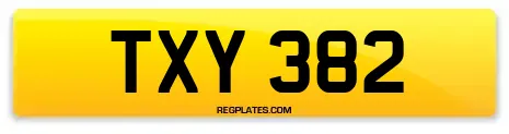 TXY 382