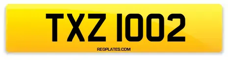 TXZ 1002