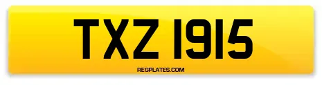 TXZ 1915
