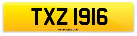 TXZ 1916