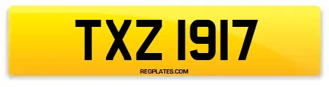 TXZ 1917