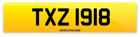 TXZ 1918