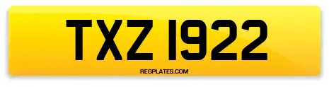 TXZ 1922