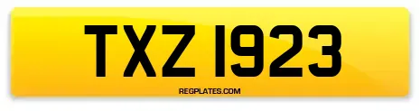TXZ 1923