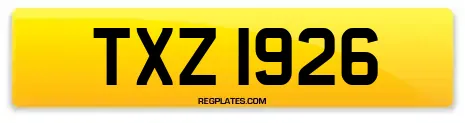 TXZ 1926