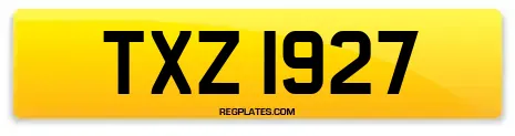 TXZ 1927