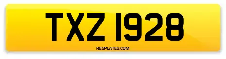 TXZ 1928