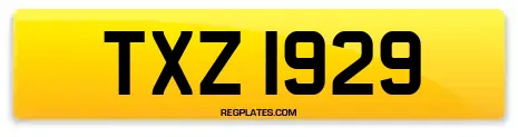 TXZ 1929
