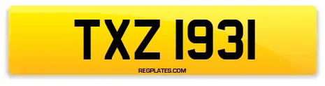 TXZ 1931