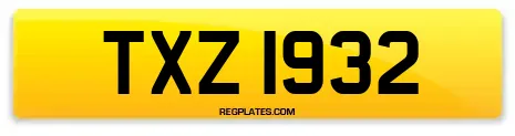 TXZ 1932