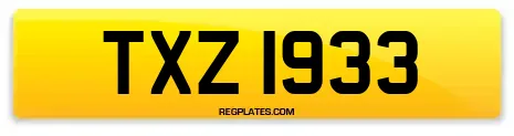 TXZ 1933
