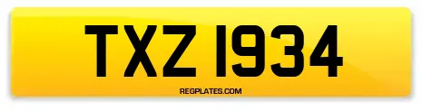 TXZ 1934