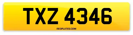 TXZ 4346