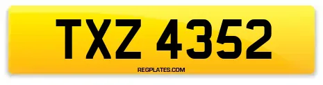 TXZ 4352