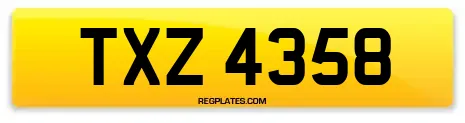 TXZ 4358