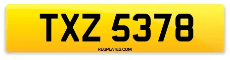 TXZ 5378