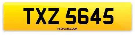 TXZ 5645