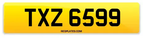 TXZ 6599