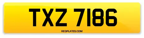 TXZ 7186
