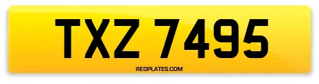 TXZ 7495