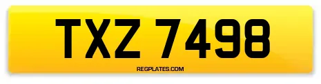 TXZ 7498