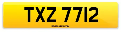 TXZ 7712