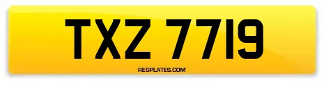 TXZ 7719
