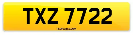 TXZ 7722