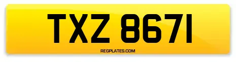 TXZ 8671