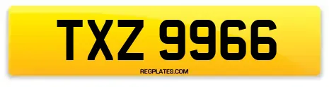 TXZ 9966