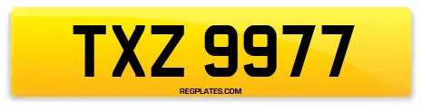 TXZ 9977
