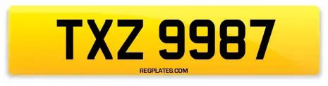 TXZ 9987