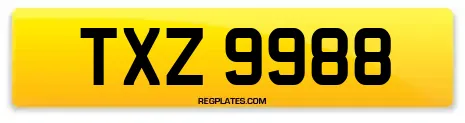 TXZ 9988