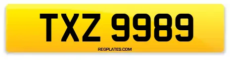 TXZ 9989