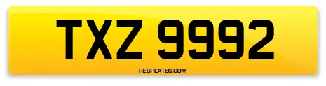 TXZ 9992