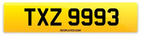 TXZ 9993