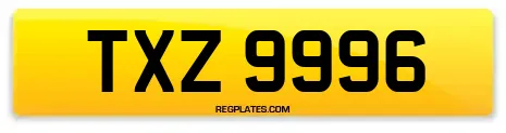 TXZ 9996