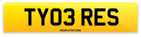 TY03 RES